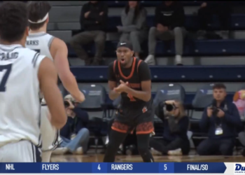 Toledo Reaches Century Mark, Skyrockets to 100-67 Win Over Lourdes