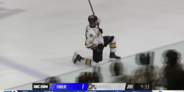 Perrysburg Boys Hockey Snaps Findlay’s Three-Game Winning Streak In 2-1 OT Thriller