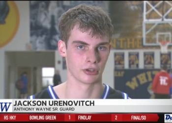 Urenovtich’s 21 Leads Anthony Wayne To 61-41 Win Over Whitmer