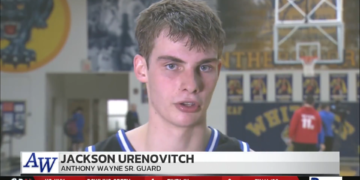 Urenovtich’s 21 Leads Anthony Wayne To 61-41 Win Over Whitmer