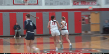 Bedford Girls Takes Out Saline 36-32