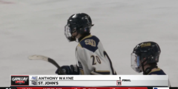 St. John’s Slices Up Anthony Wayne 11-1 At The Huntington Center