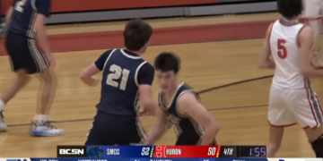 Sandusky SMCC Holds off Huron at the Charity Stripe, 61-56