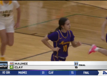 Dominant Start Leads to Maumee’s Win at Clay