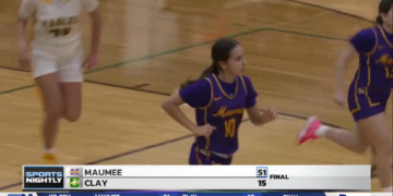 Dominant Start Leads to Maumee’s Win at Clay