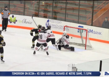 Pair of Newcomers Powering Perrysburg Hockey