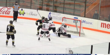 Pair of Newcomers Powering Perrysburg Hockey