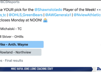 Anthony Wayne’s Leah Pike Wins Shawn’s Irish Tavern Player of Week Honors