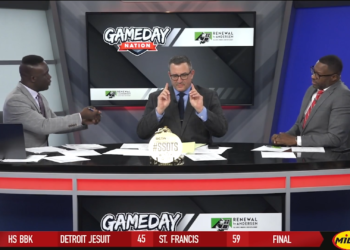 FULL SEGMENT: Rhett Boyd and Deon Thompson Debate the Best Team in the Catholic League