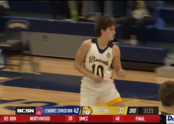 Whiteford’s Comeback Falls Short In 61-60 Loss To Lenawee Christian
