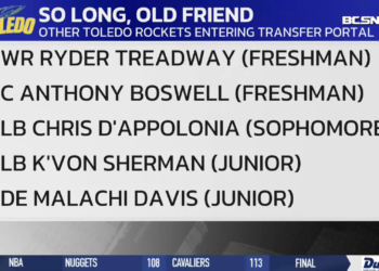 Former Toledo Safety Braden Awls Plans First Few Visits After Entering Transfer Portal