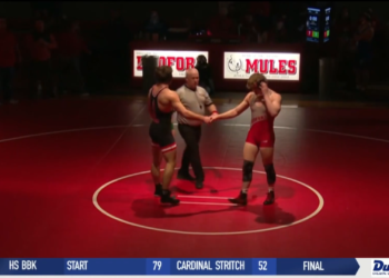 Bedford Hosts Denny Brighton Wrestling Tournament