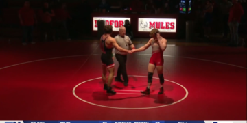 Bedford Hosts Denny Brighton Wrestling Tournament