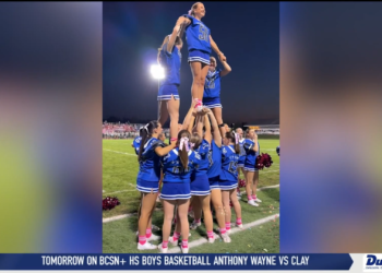 Inside The NLL: Anthony Wayne Cheerleading Coaches Robin Buffy and Erica Black
