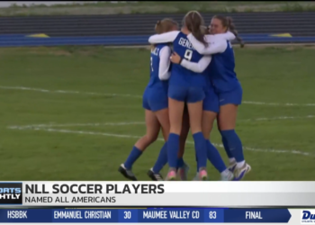 Four NLL Soccer Players Named All Americans