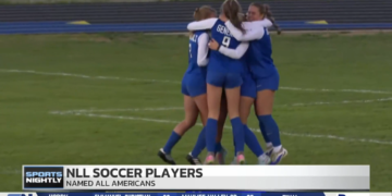 Four NLL Soccer Players Named All Americans