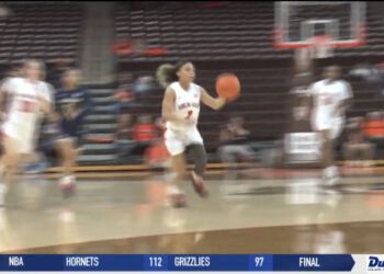 Toledo Women’s Basketball Head Coach Ginny Boggess Embraces Savage Arena Theme Nights