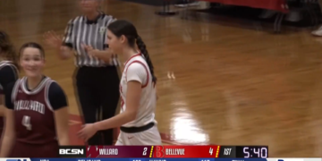 Bellevue Keeps On Winning, Dominates Willard 61-40