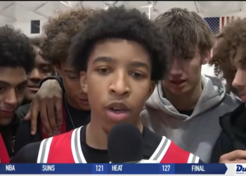 New London Makes Perkins Walk the Plank, 54-28