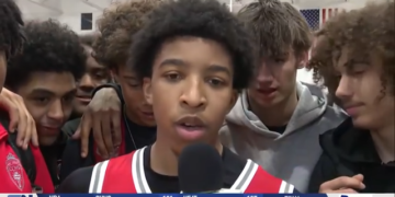 New London Makes Perkins Walk the Plank, 54-28