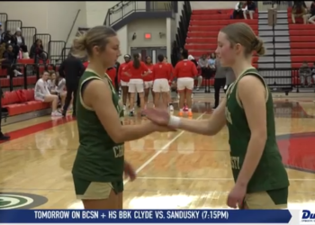 Bellevue Keeps On Winning, Dominates Willard 61-40