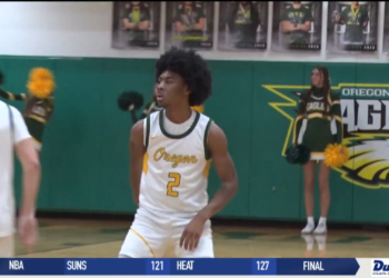 New London Makes Perkins Walk the Plank, 54-28