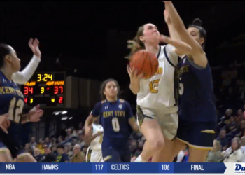 Toledo Women’s Basketball Head Coach Ginny Boggess Embraces Savage Arena Theme Nights