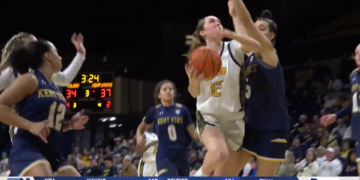 Toledo Women’s Basketball Head Coach Ginny Boggess Embraces Savage Arena Theme Nights