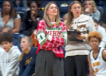 Toledo Women’s Basketball Head Coach Ginny Boggess Embraces Savage Arena Theme Nights