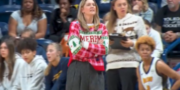 Toledo Women’s Basketball Head Coach Ginny Boggess Embraces Savage Arena Theme Nights