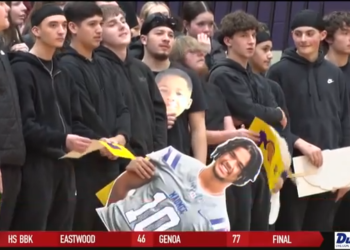 Walleye Clip Wings In 2-1 Win