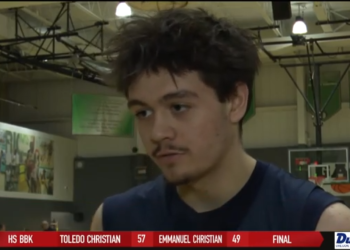 Josiah Michalski’s 15 Points Leads Toledo Christian To 57-49 Victory Over Emmanuel Christian