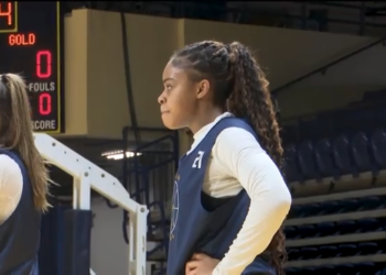 Toledo Women’s Basketball Head Coach Ginny Boggess Embraces Savage Arena Theme Nights