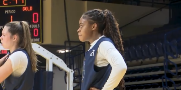 Toledo Women’s Basketball Head Coach Ginny Boggess Embraces Savage Arena Theme Nights