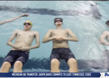 Inside the NLL: Whitmer Swimming Coach Jen Mickens