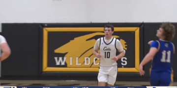 New London Makes Perkins Walk the Plank, 54-28