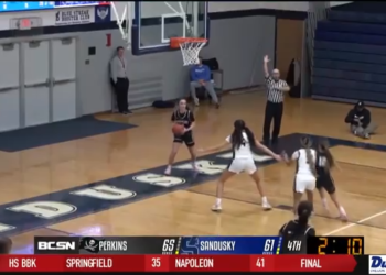 Walleye Clip Wings In 2-1 Win