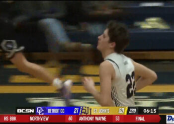 Walleye Clip Wings In 2-1 Win