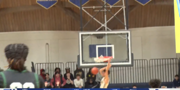 New London Makes Perkins Walk the Plank, 54-28