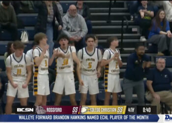 Walleye Captain Brandon Hawkins Named ECHL Player of the Month