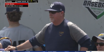 Toledo Baseball Coach Rob Reinstetle with High Hopes for Rocket Pitching Staff ID