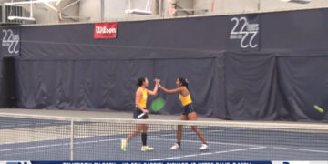 Rockets Women Win MAC Tennis Doubles Team of the Week