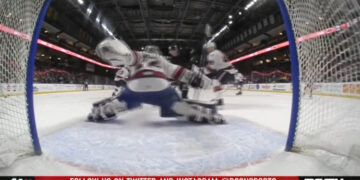 Walleye Clip Wings In 2-1 Win