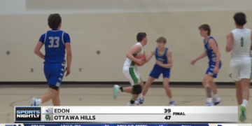 Ottawa Hills Gets Sixth Win in a Row Beating Edon, 47-39