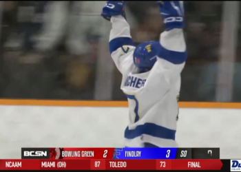 Mac Archer Has The Midas Touch As Findlay Beats Bowling Green 2-1 In A Shootout