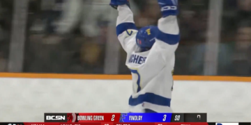 Mac Archer Has The Midas Touch As Findlay Beats Bowling Green 2-1 In A Shootout