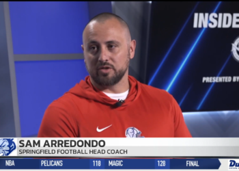 Inside the NLL: Springfield Football Head Coach Sam Arredondo