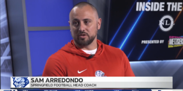 Inside the NLL: Springfield Football Head Coach Sam Arredondo