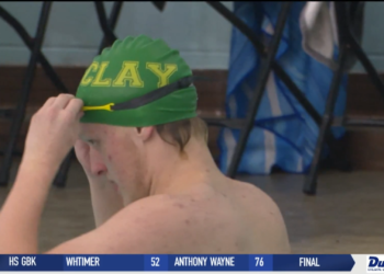 Athlete of the Week: Clay Swimming’s Trent Casey