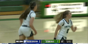 Ottawa Hills Tops Toledo Christian in Final TAAC Contest, 46-36